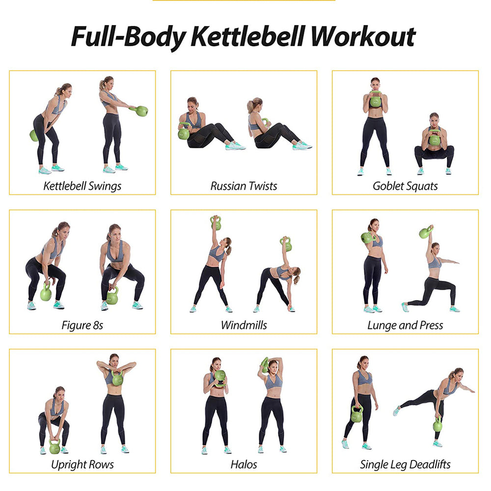 20lb Training Kettlebell