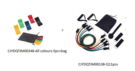 Yoga & Workout Elastic Bands