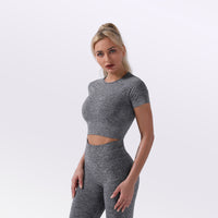 Women's Yoga Seamless Fitness Set
