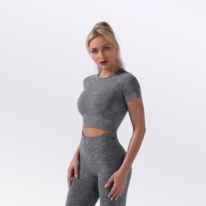 Women's Yoga Seamless Fitness Set