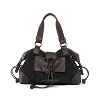 Vintage‑Style Gym & Travel Shoulder Bag