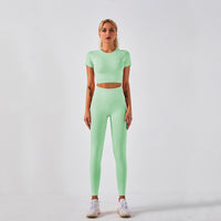 Women's Yoga Seamless Fitness Set