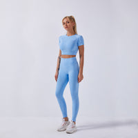Women's Yoga Seamless Fitness Set