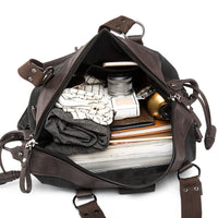 Vintage‑Style Gym & Travel Shoulder Bag