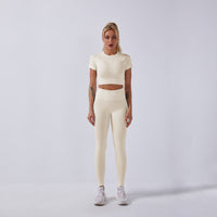 Women's Yoga Seamless Fitness Set