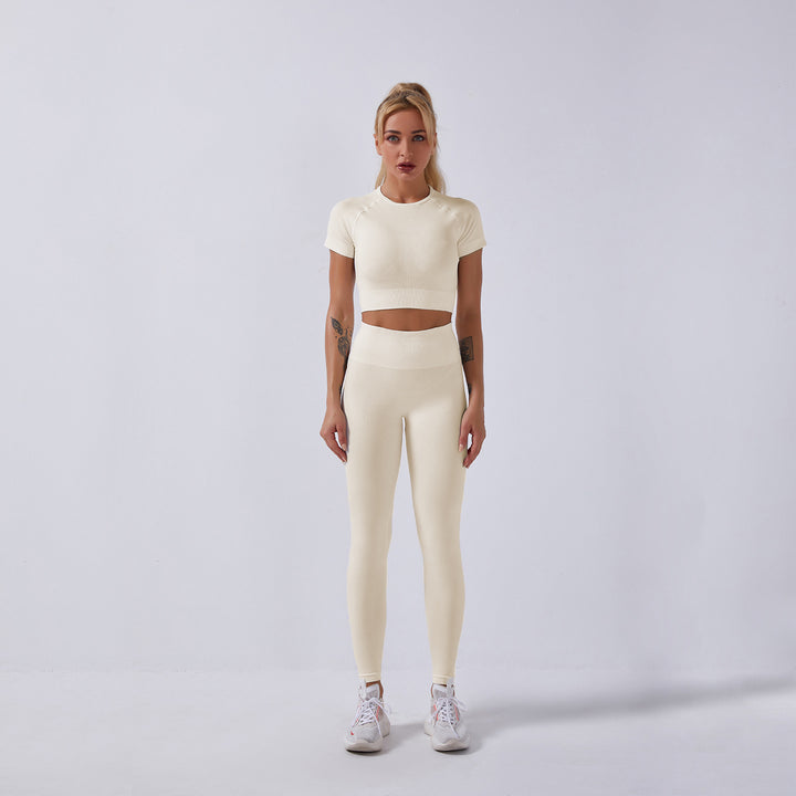 Women's Yoga Seamless Fitness Set
