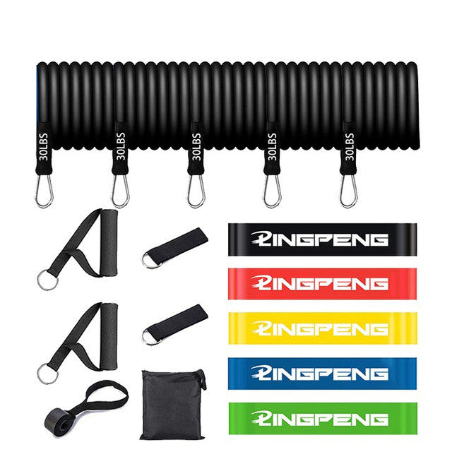 Portable Resistance Bands Set