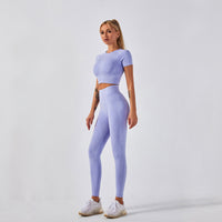 Women's Yoga Seamless Fitness Set