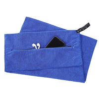 Hooded Gym Towel with Pocket