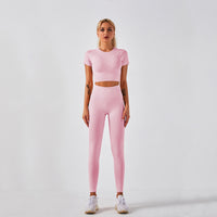 Women's Yoga Seamless Fitness Set