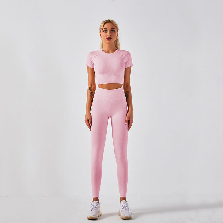 Women's Yoga Seamless Fitness Set
