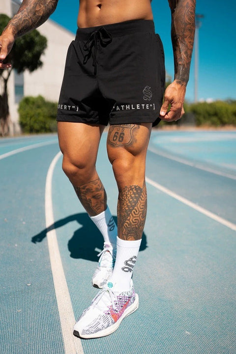 Sports Casual Shorts Men's Fitness Quick-drying Running