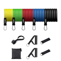 Portable Resistance Bands Set