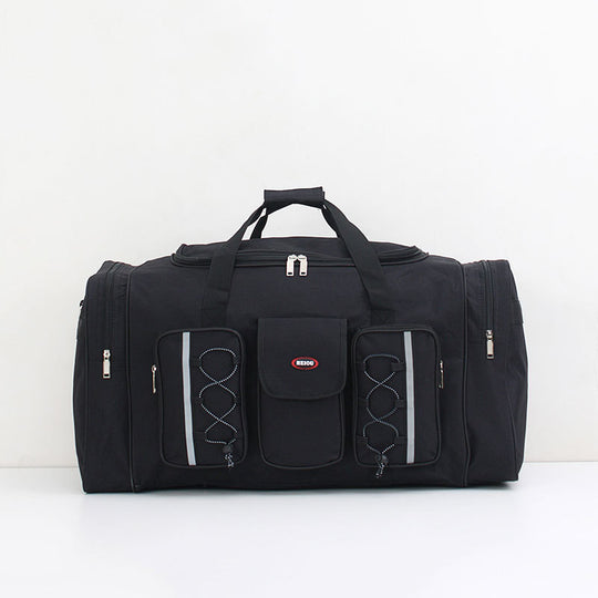 Foldable duffel bag