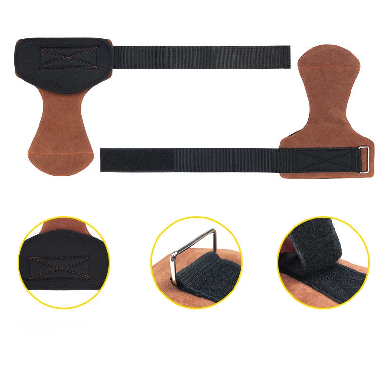 Leather Lifting Straps