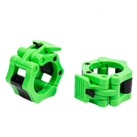 Barbell clips