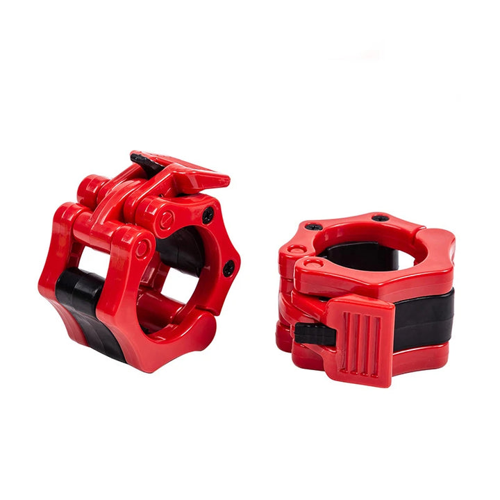 Barbell clips