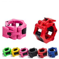 Barbell clips