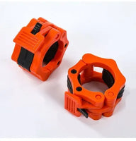 Barbell clips