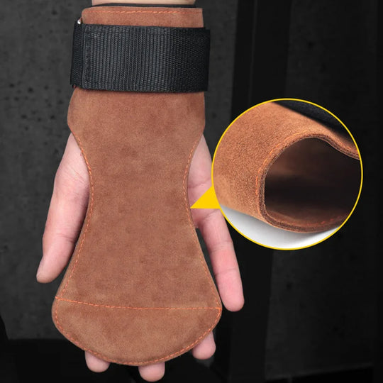 Leather Lifting Straps