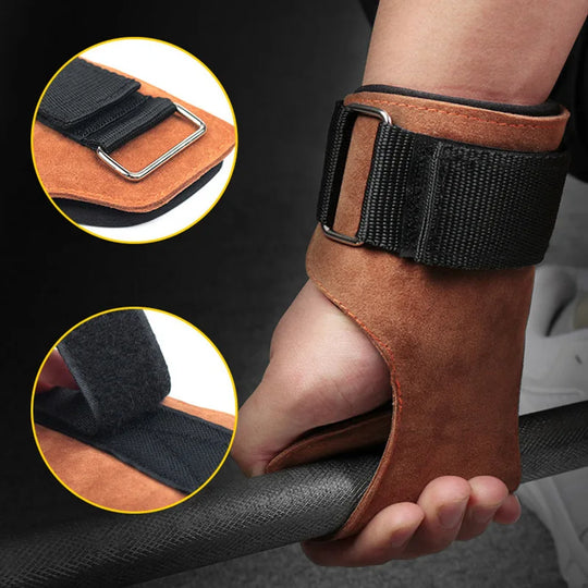 Leather Lifting Straps