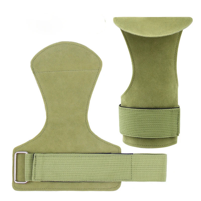 Leather Lifting Straps