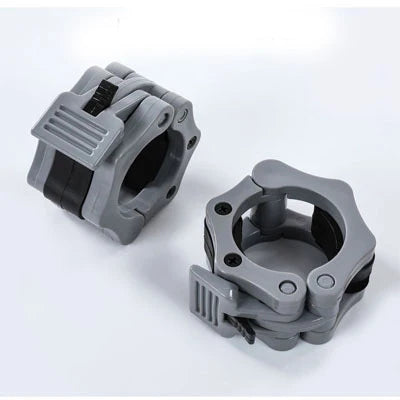 Barbell clips