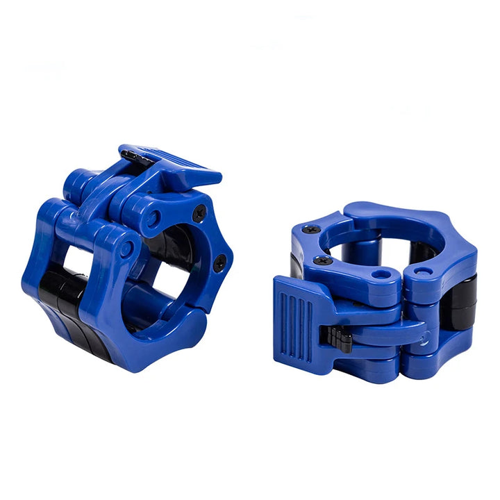 Barbell clips