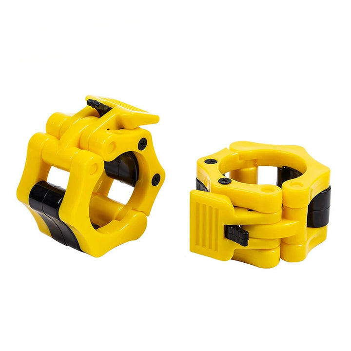 Barbell clips