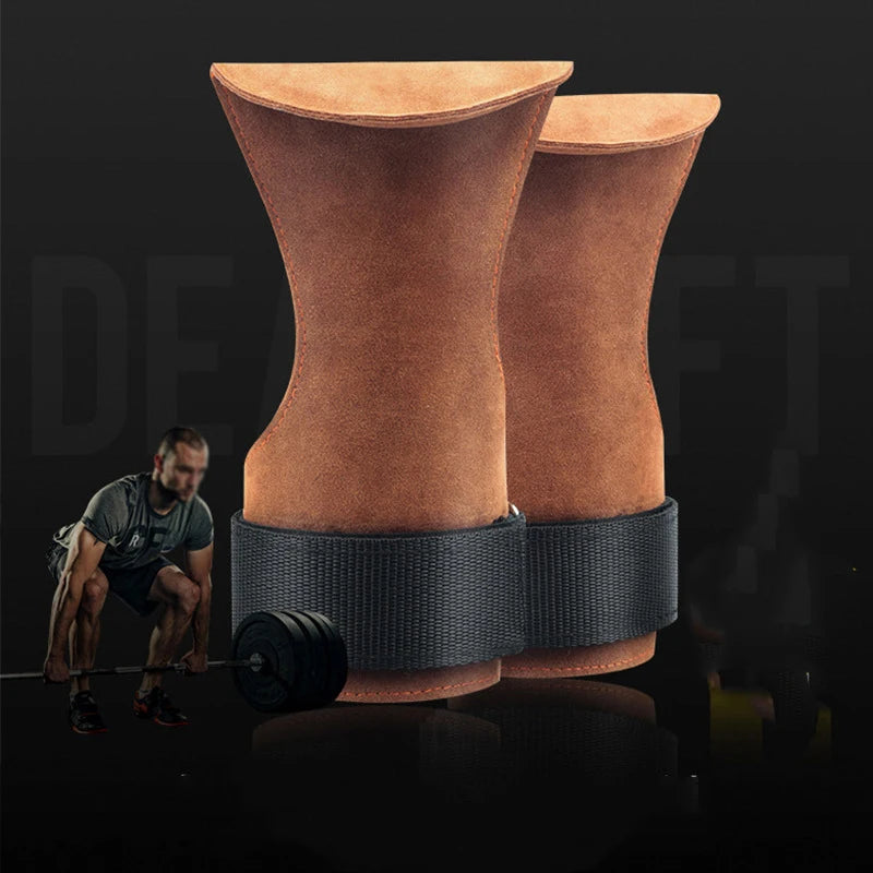 Leather Lifting Straps