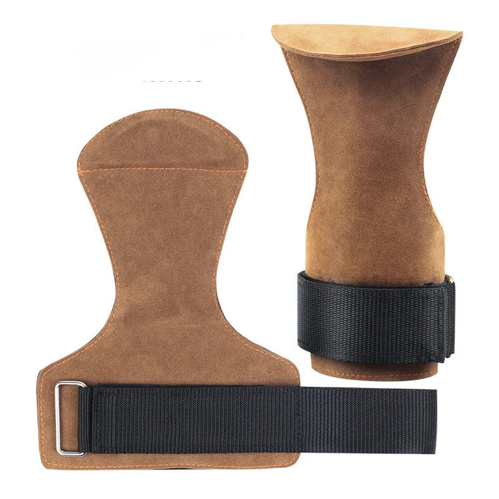 Leather Lifting Straps