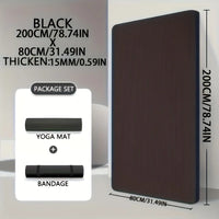 Extra Thick NBR Yoga Mat – 15mm / 20mm (200x80)