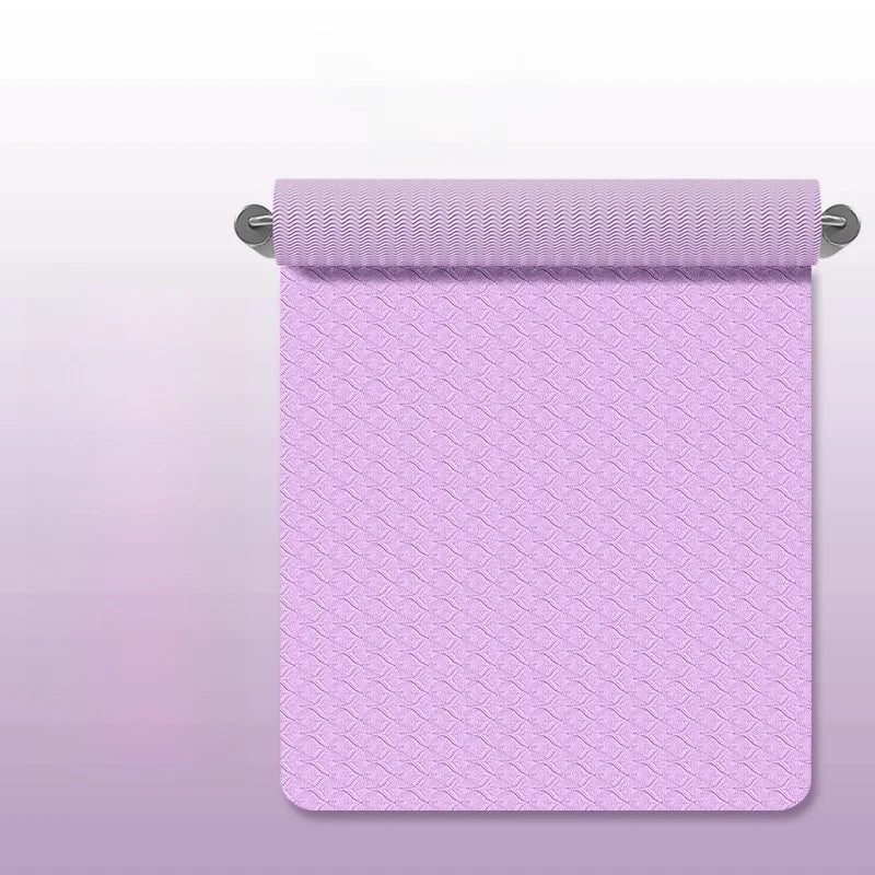 Multi‑Thickness Yoga Mat 6-15mm