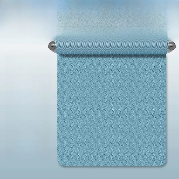 Multi‑Thickness Yoga Mat 6-15mm