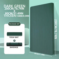 Extra Thick NBR Yoga Mat – 15mm / 20mm (200x80)