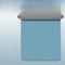Sky blue two-tone