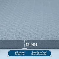 Multi‑Thickness Yoga Mat 6-15mm