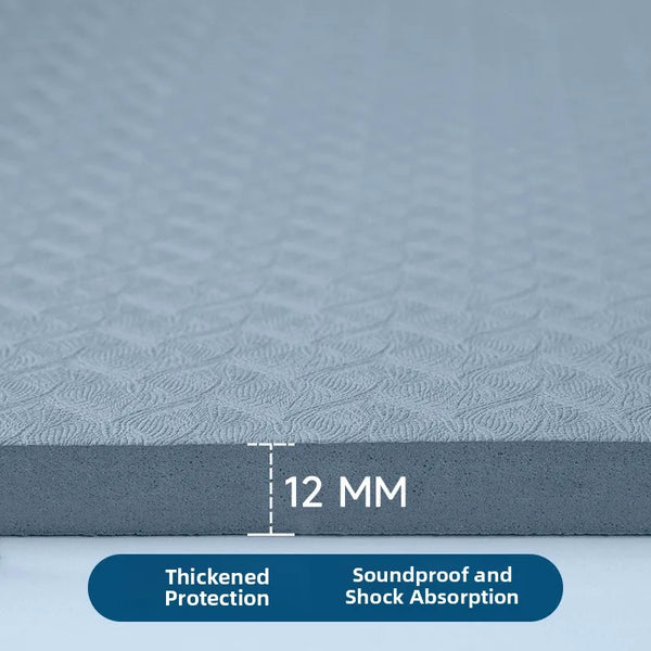 Multi‑Thickness Yoga Mat 6-15mm