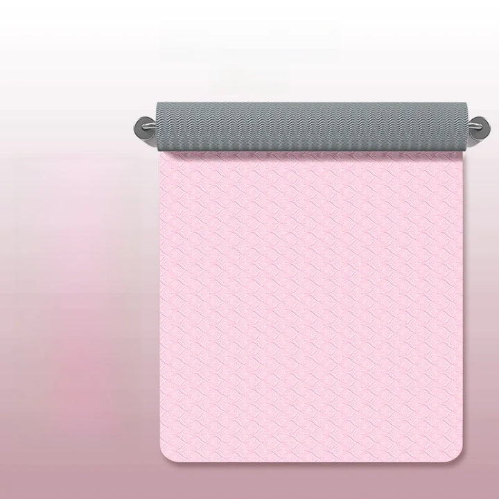 Multi‑Thickness Yoga Mat 6-15mm