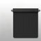 Attractive black solid color