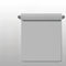 Minimalist grey solid color