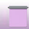 Lilac purple two-tone