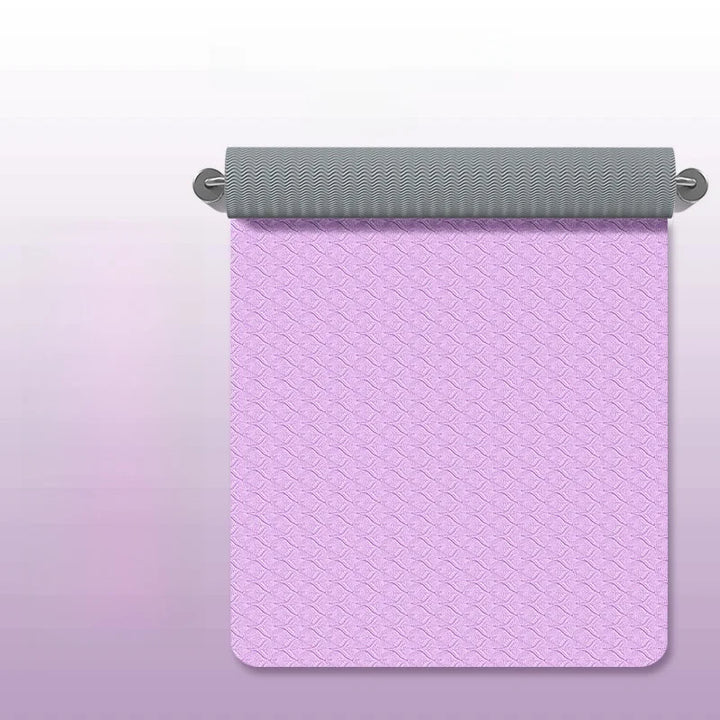 Multi‑Thickness Yoga Mat 6-15mm