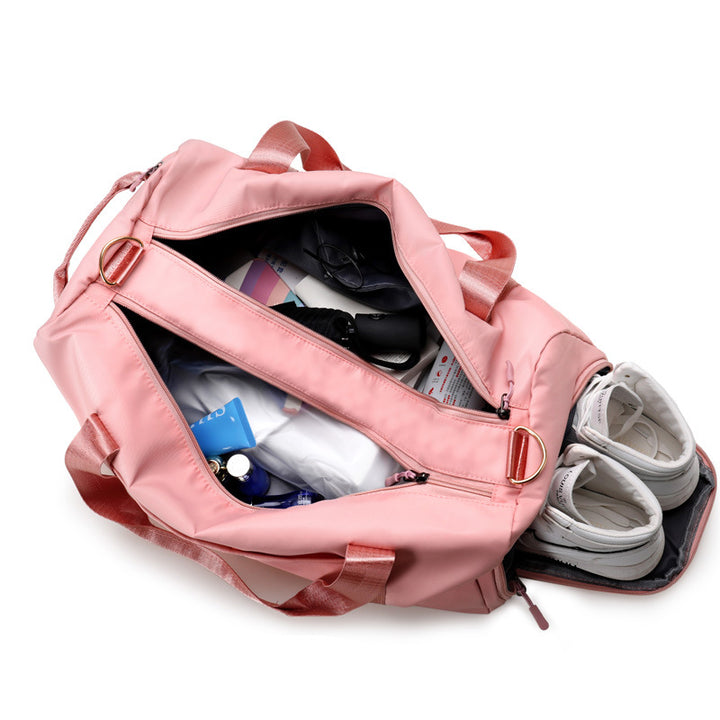 Waterproof Gym & Travel Duffel Bag (36–55L)