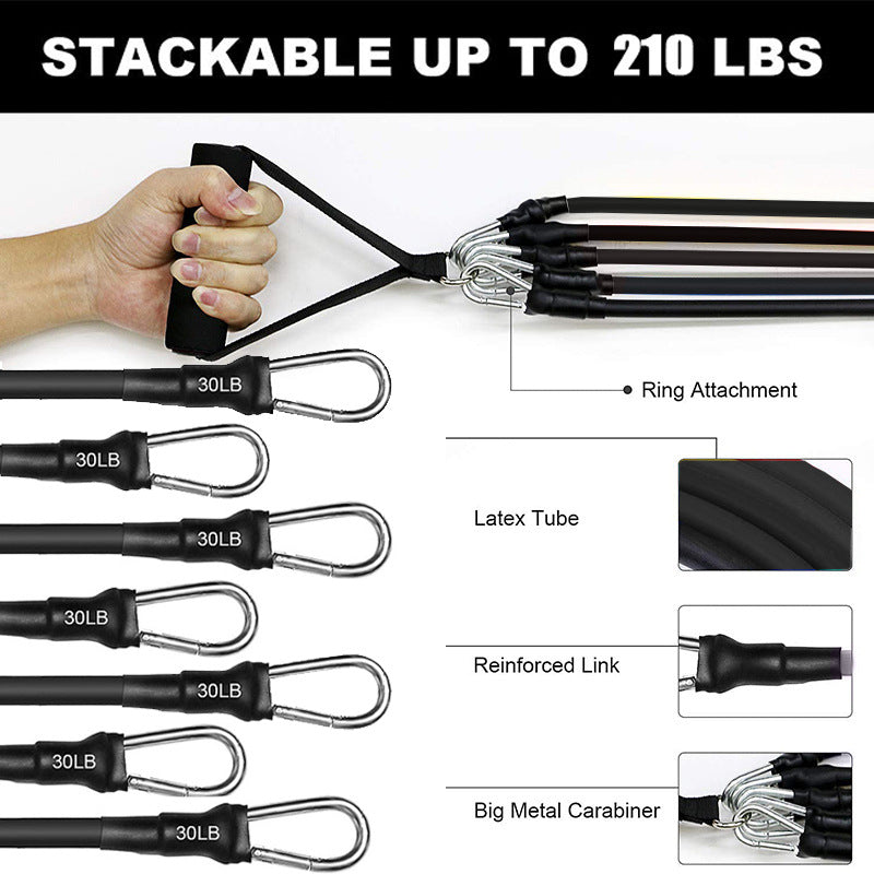 Portable Home Gym Exercise Bands