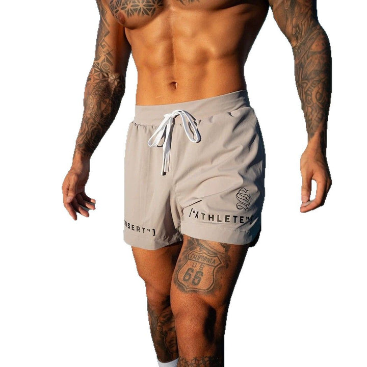 Sports Casual Shorts Men's Fitness Quick-drying Running