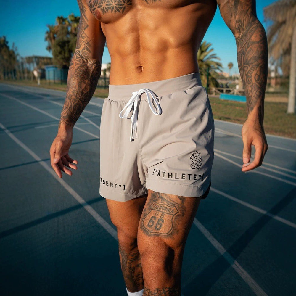 Sports Casual Shorts Men's Fitness Quick-drying Running